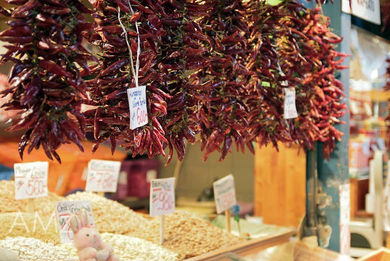 Tour gastronómico por el Mercado Central de Budapest