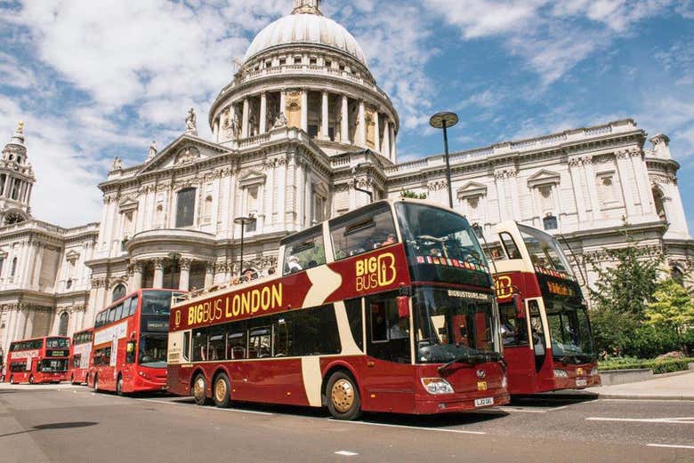Autobús turístico de Londres, Big Bus