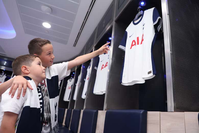 Tour del estadio Tottenham Hotspur