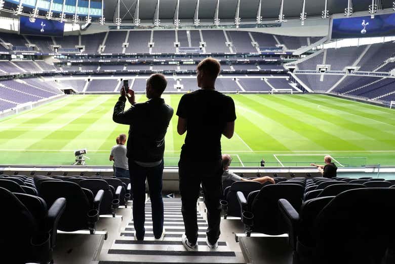 Tour del estadio Tottenham Hotspur