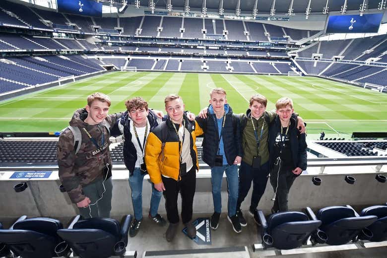Tour del estadio Tottenham Hotspur