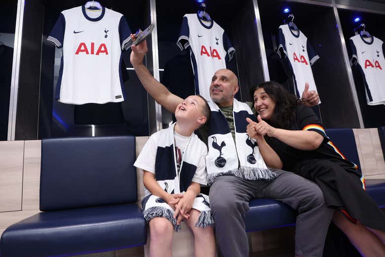 Tour del estadio Tottenham Hotspur