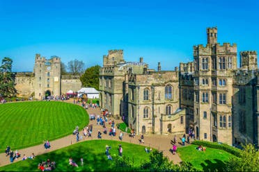 Excursin al Castillo de Warwick y Cadbury World