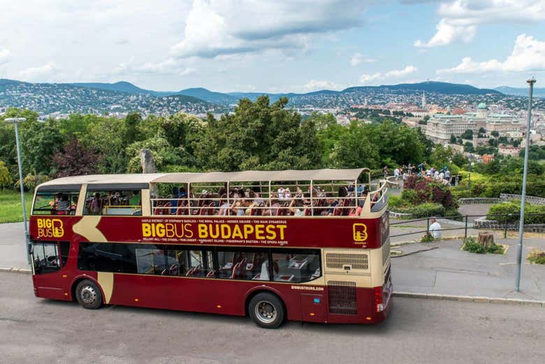 Autobús turístico de Budapest, Big Bus