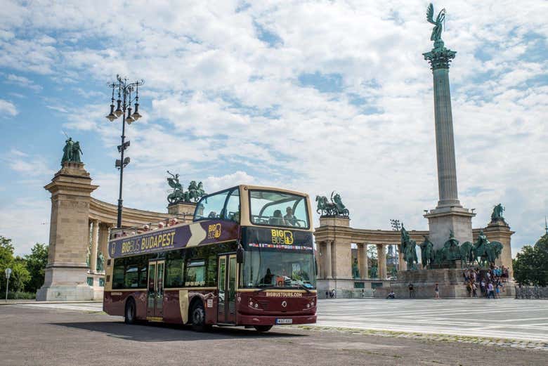 Autobús turístico de Budapest, Big Bus