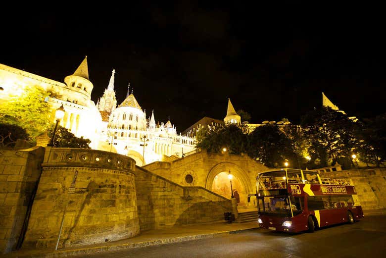 Autobús turístico de Budapest, Big Bus