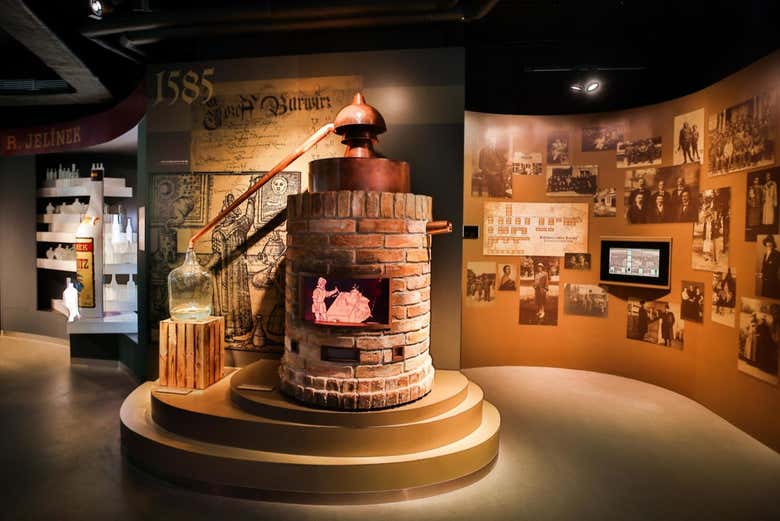 Entrada al Museo Slivovitz