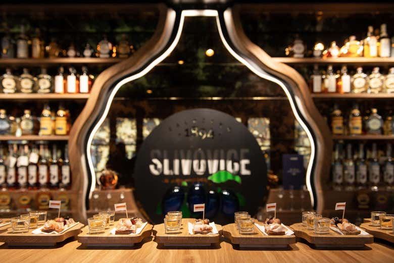 Entrada al Museo Slivovitz