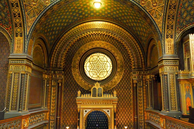 Concierto de música clásica en la Sinagoga Española