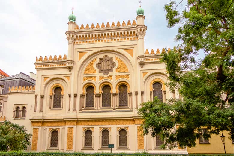 Concierto de música clásica en la Sinagoga Española
