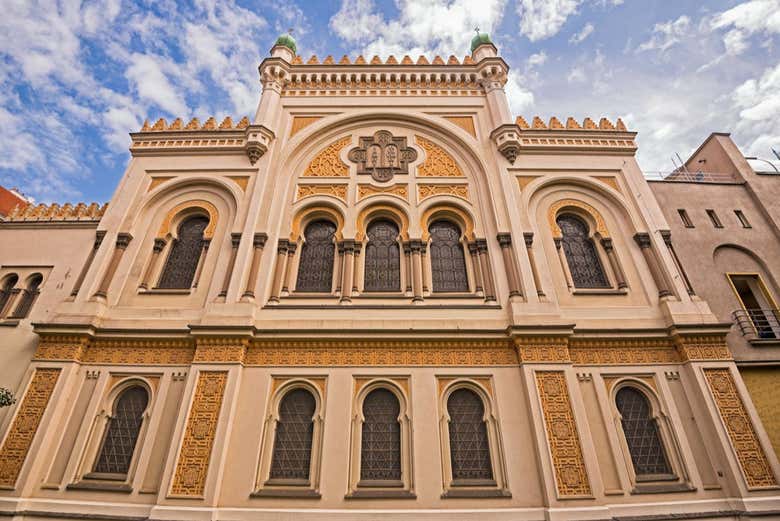 Concierto de música clásica en la Sinagoga Española