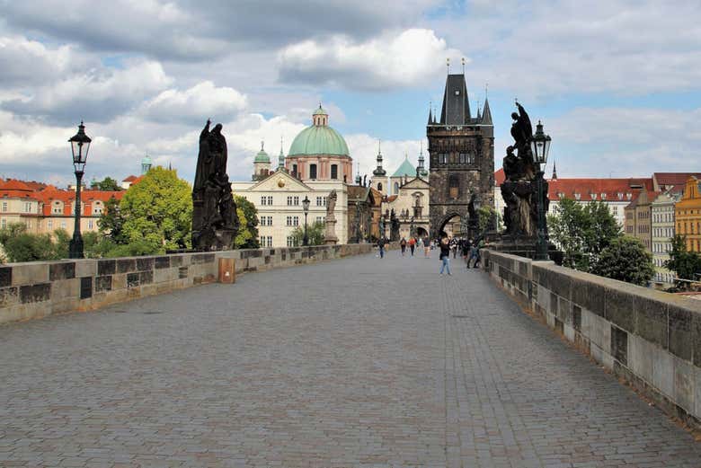 Tour de Praga al completo + Paseo en barco