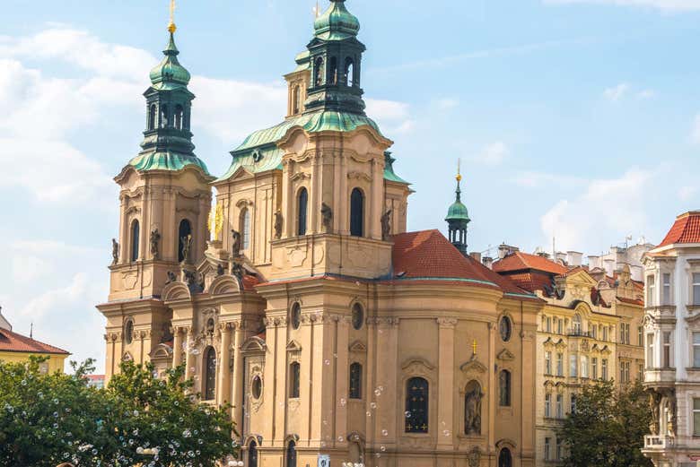 Tour de Praga al completo + Paseo en barco