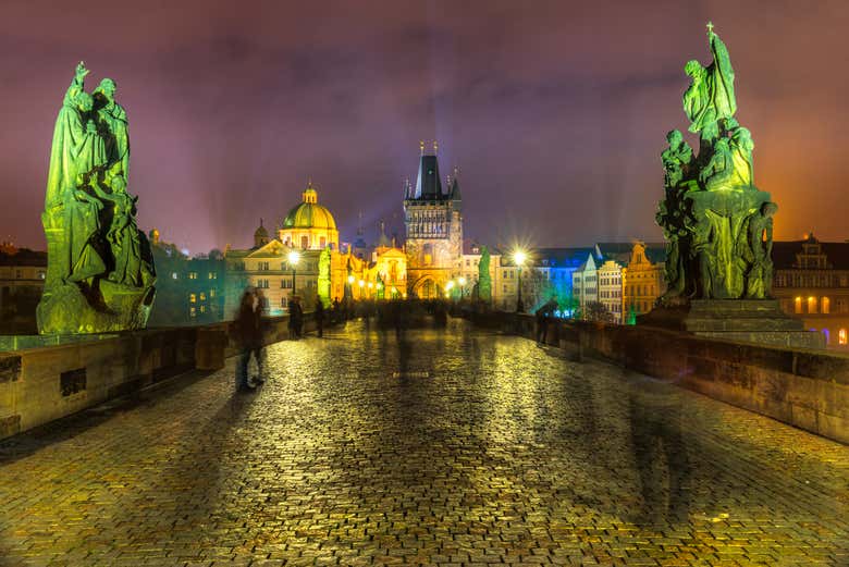 Free tour de los misterios y leyendas de Praga