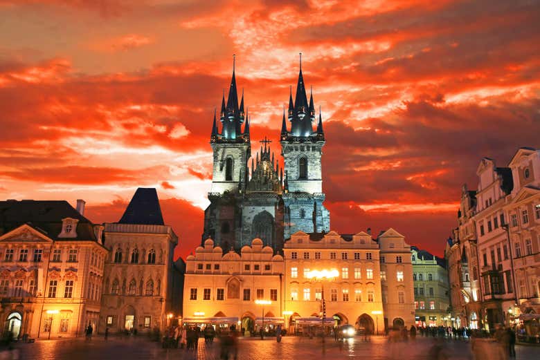 Free tour de los misterios y leyendas de Praga