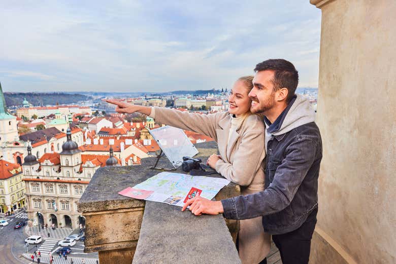 Prague Visitor Pass