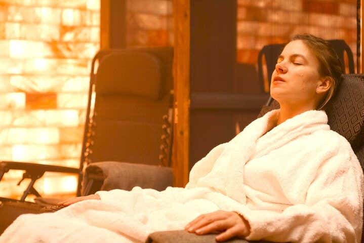 Experiencia en un spa de vino y una cueva de sal