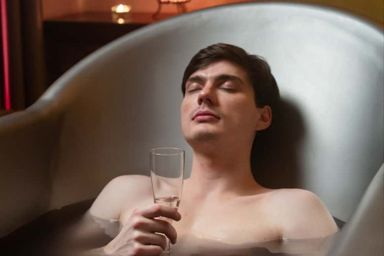Experiencia en un spa de vino y una cueva de sal