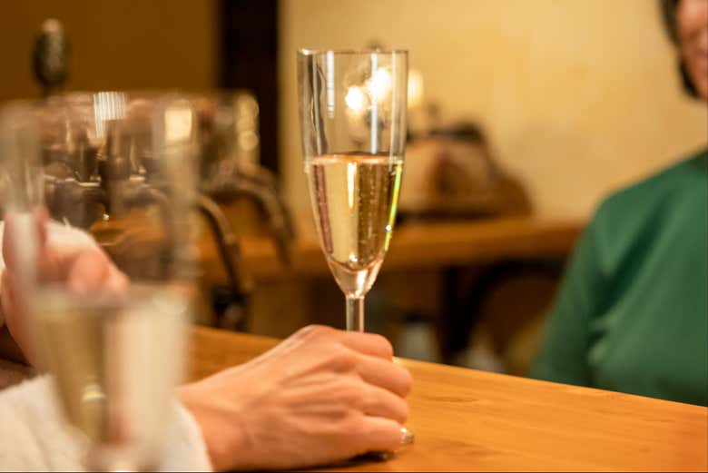 Experiencia en un spa de vino y una cueva de sal