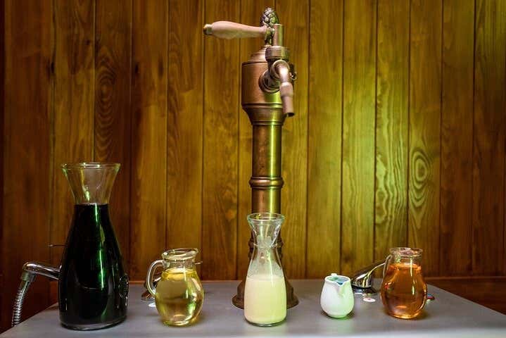 Experiencia en un spa de vino y una cueva de sal