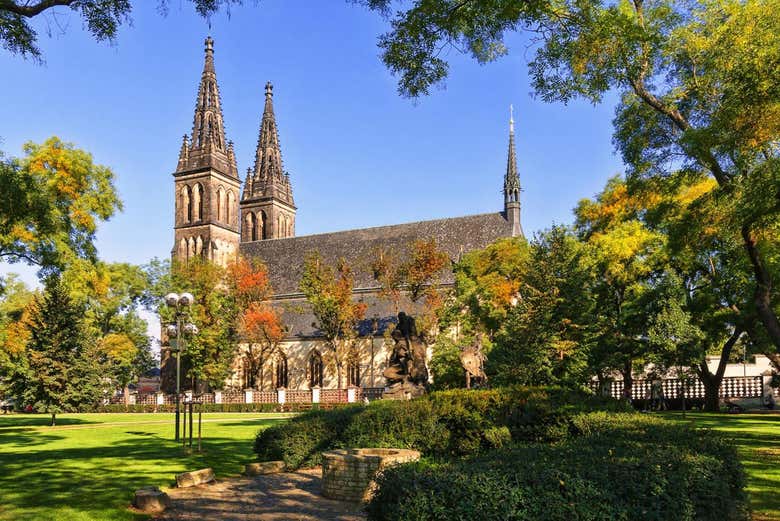 Visita guiada por el castillo de Vysehrad