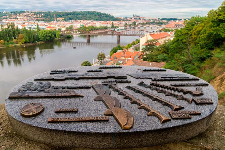 Visita guiada por el castillo de Vysehrad