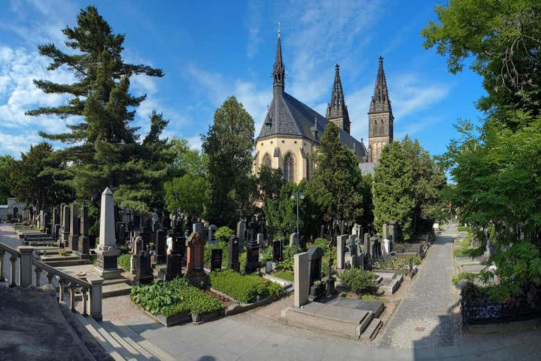 Visita guiada por el castillo de Vysehrad