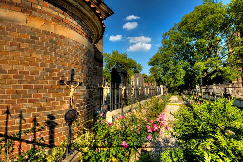 Visita guiada por el castillo de Vysehrad