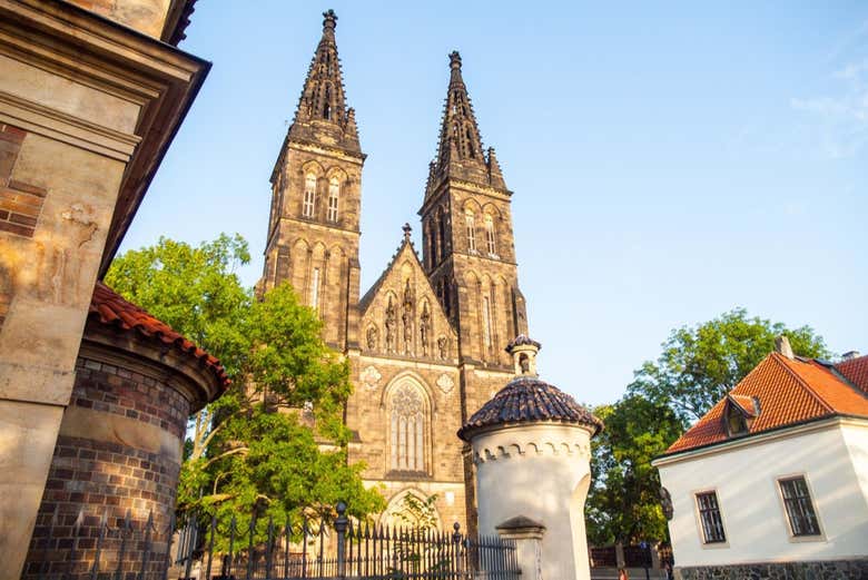 Visita guiada por el castillo de Vysehrad