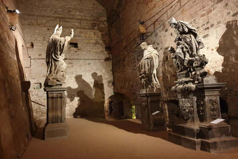 Visita guiada por el castillo de Vysehrad
