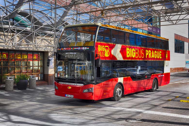 Autobús turístico de Praga, Big Bus