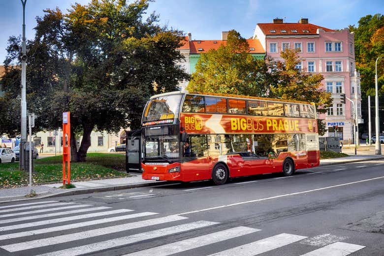 Autobús turístico de Praga, Big Bus