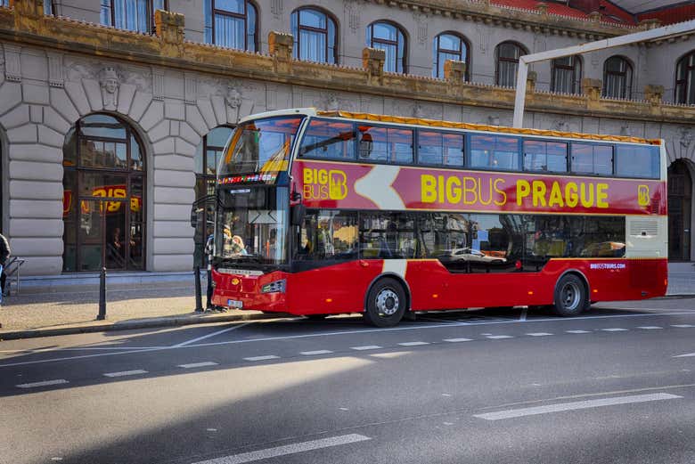 Autobús turístico de Praga, Big Bus