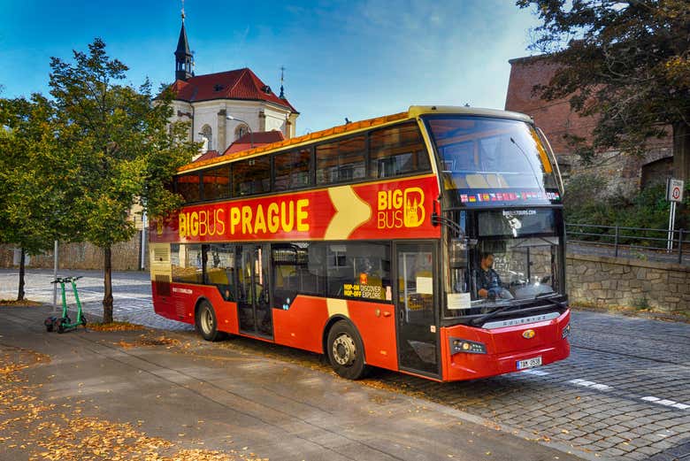 Autobús turístico de Praga, Big Bus