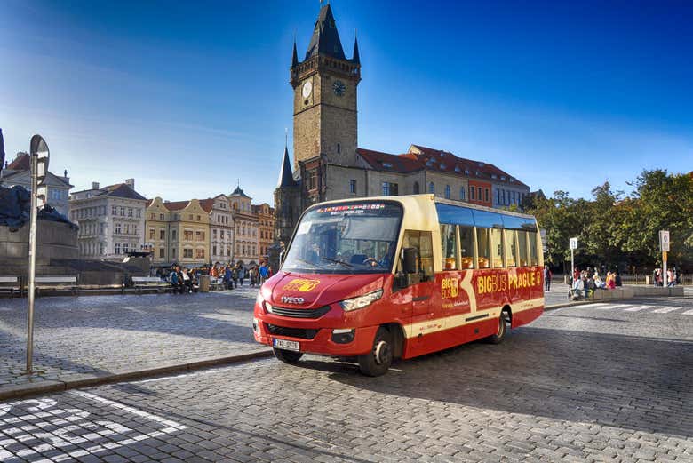 Autobús turístico de Praga, Big Bus