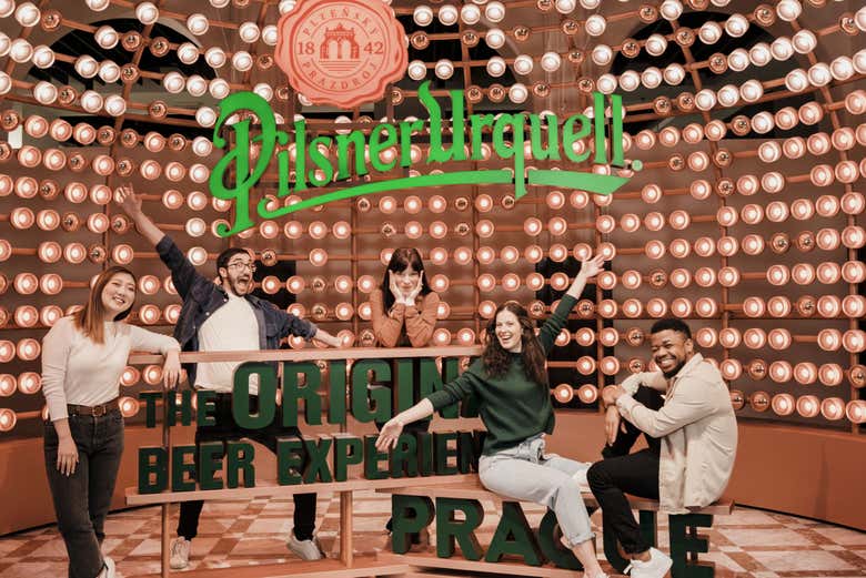 Entrada a Pilsner Urquell, The Original Beer Experience