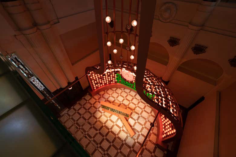 Entrada a Pilsner Urquell, The Original Beer Experience