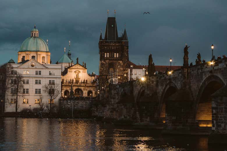 Tour nocturno por Praga