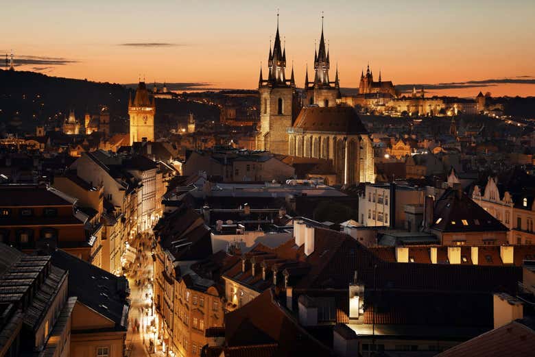 Tour nocturno por Praga