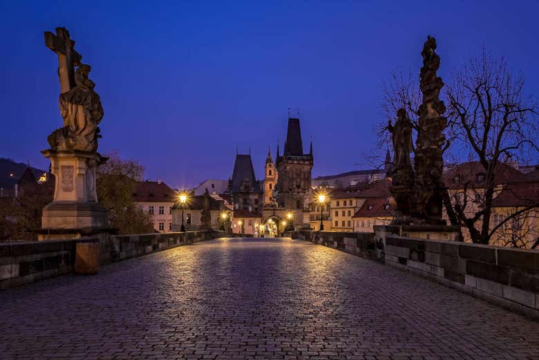 Tour nocturno por Praga