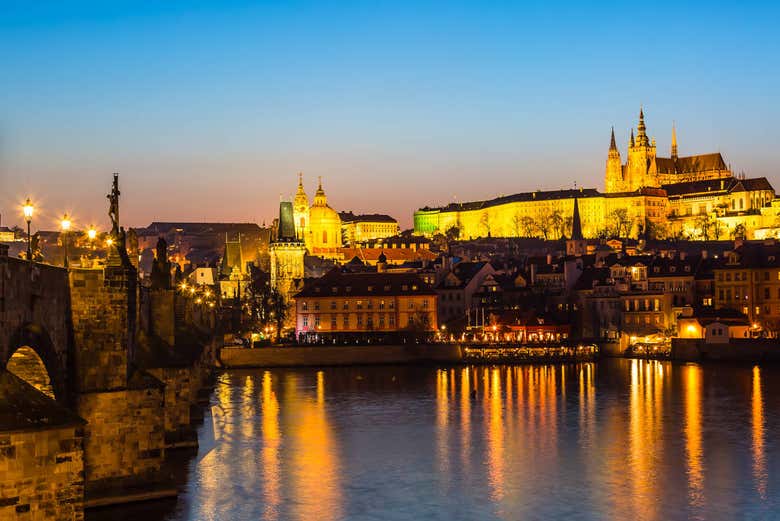 Tour nocturno por Praga