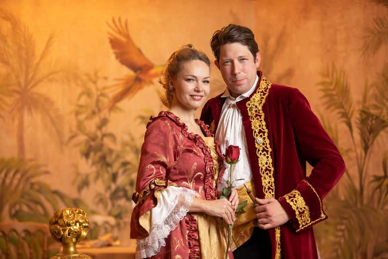 Cena y concierto de Mozart en el Grand Hotel Bohemia