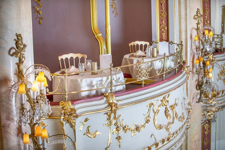 Cena y concierto de Mozart en el Grand Hotel Bohemia