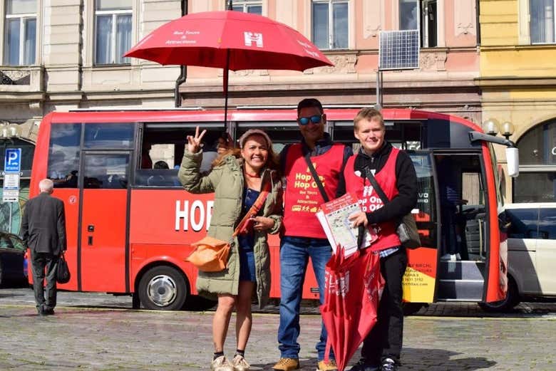 Autobús turístico de Praga, Hop On Hop Off