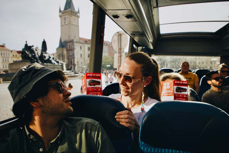 Autobús turístico de Praga, Hop On Hop Off