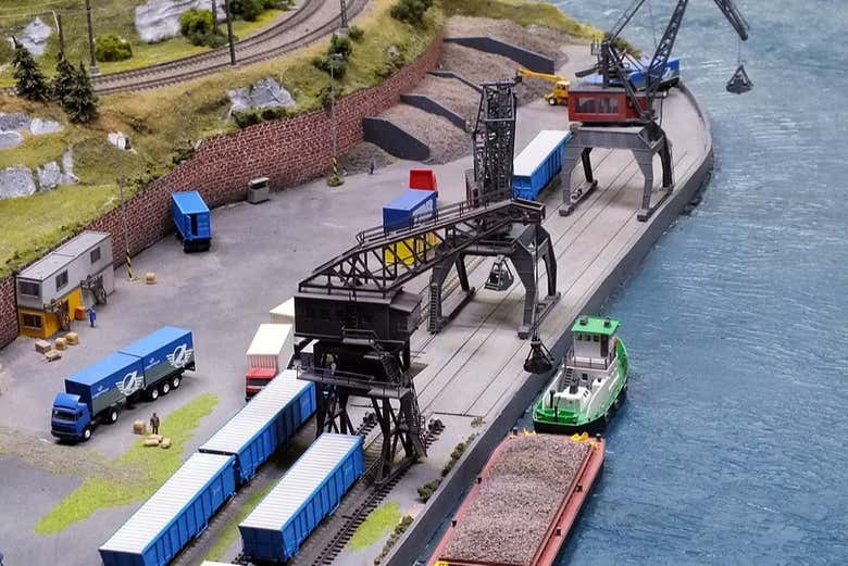 Entrada a Kingdom of Railways