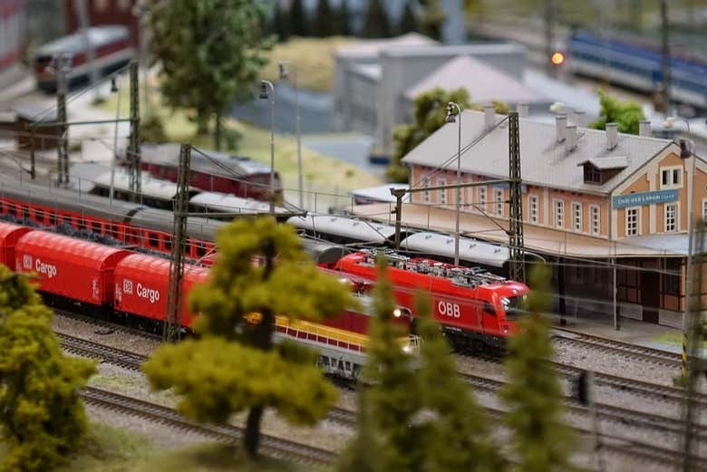 Entrada a Kingdom of Railways