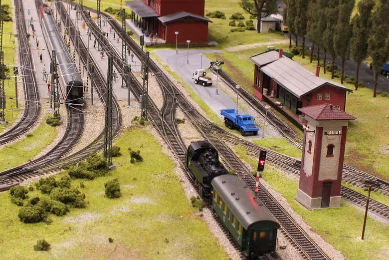 Entrada a Kingdom of Railways
