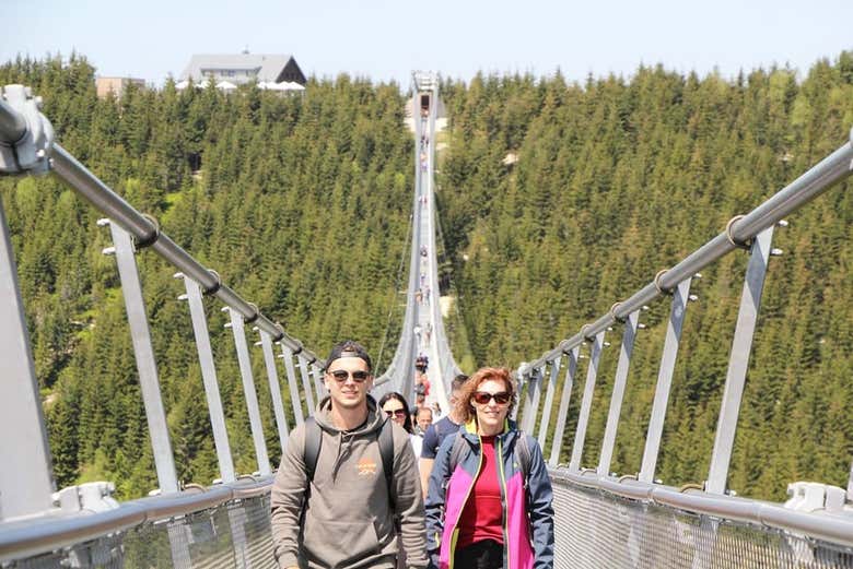 Excursión al Sky Bridge y Sky Walk