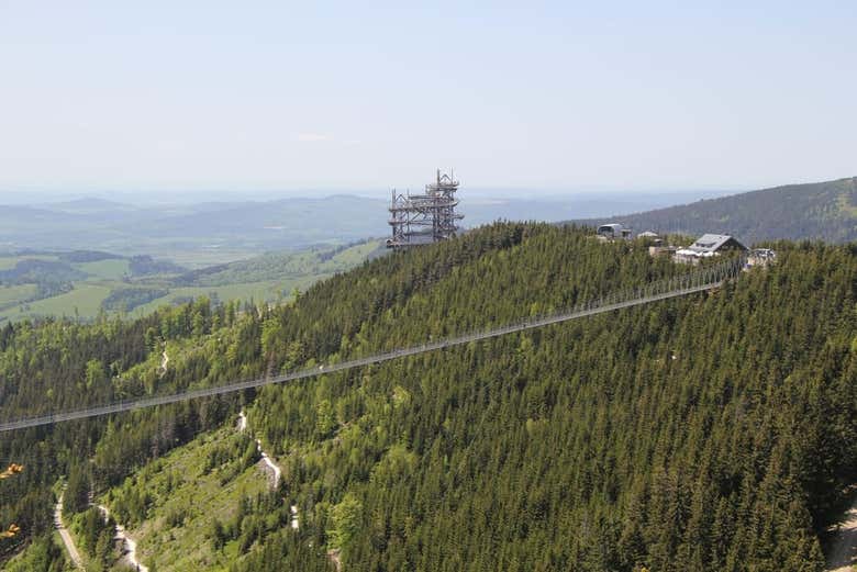 Excursión al Sky Bridge y Sky Walk